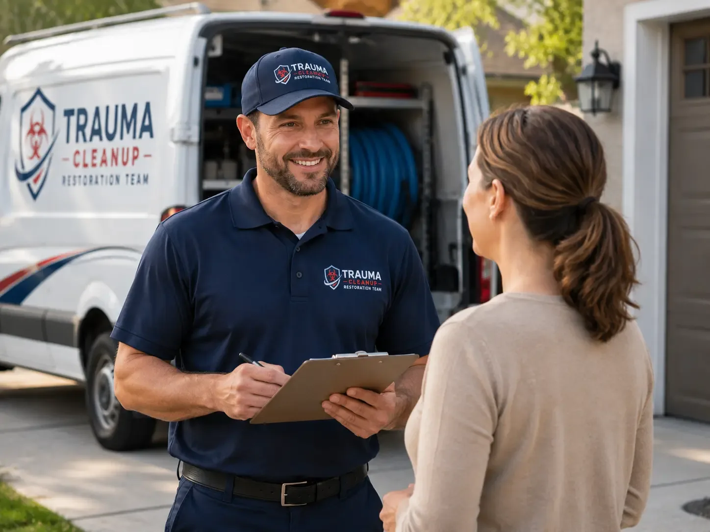Trauma Cleanup Lewisburg, OH FAQs
